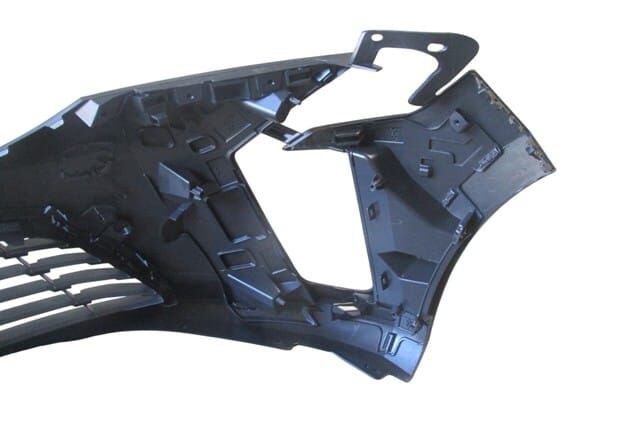 RENAULT CLIO- 5- HB- 23/25; ÖN TAMPON SİYAH (BRAKETLİ/PANJURLU/ÇEKİ KAPAKLI) (EVOLUTİON/EQUİLİBRE)