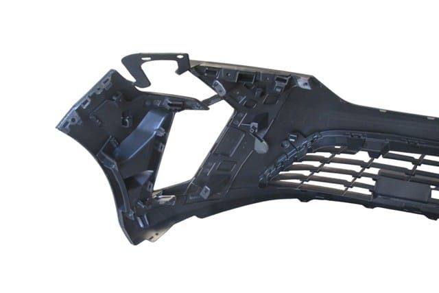 RENAULT CLIO- 5- HB- 23/25; ÖN TAMPON SİYAH (BRAKETLİ/PANJURLU/ÇEKİ KAPAKLI) (EVOLUTİON/EQUİLİBRE)