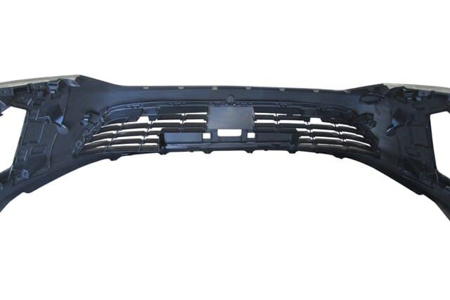 RENAULT CLIO- 5- HB- 23/25; ÖN TAMPON SİYAH (BRAKETLİ/PANJURLU/ÇEKİ KAPAKLI) (EVOLUTİON/EQUİLİBRE)