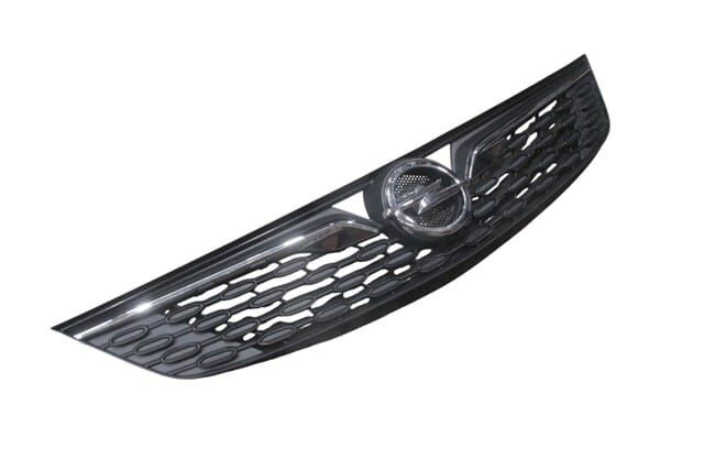 (YENİ ÜRÜN!!!)OPEL ASTRA- K- HB- 20/21; ÖN PANJUR SİYAH NİKELAJ ÇITALI ARMALI (TW)