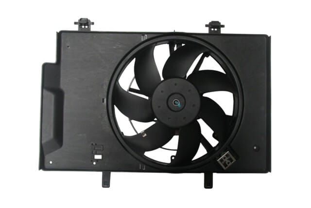 FORD TOURNEO COURIER- 14/18; RADYATÖR FAN DAVLUMBAZI KOMPLE 1.6 TDCİ (MOTORLU) (7 KANAT)(ORİS)