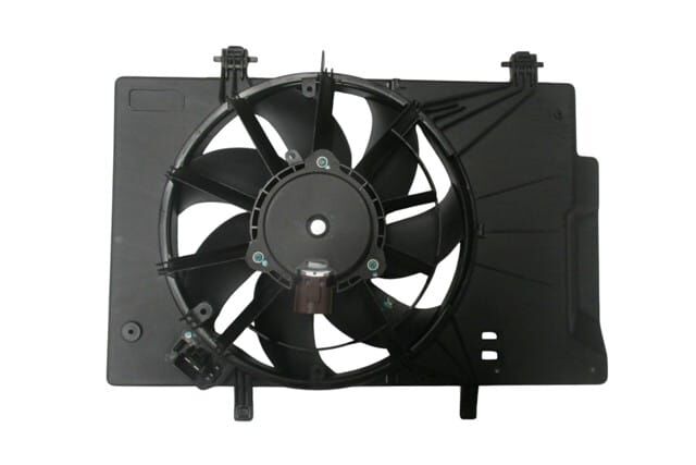 FORD FIESTA- 09/13; RADYATÖR FAN DAVLUMBAZI KOMPLE 1.6 TDCİ (MOTORLU) (7 KANAT)(ORİS)