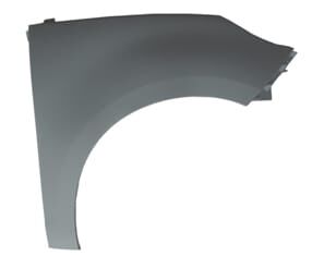 RENAULT GRAND SCENIC- 3- 10/12; ÖN ÇAMURLUK DELİKSİZ SOL GRİ PLASTİK (TW)