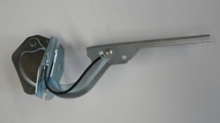 MAZDA B2500- PICK UP- 01/03; KAPUT MENTEŞESİ SOL (TYG)