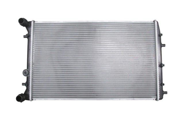 SKODA FABIA- 01/07; SU RADYATÖRÜ 1.2/1.4/1.9 (BRAZİNG) (629X388X16) (MANUEL) (ALÜMİNYUM (ORİS)