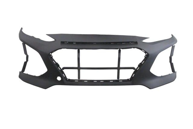 HYUNDAI KONA- 18/20; ÖN ÜST TAMPON ASTARLI SİYAH (TYG)