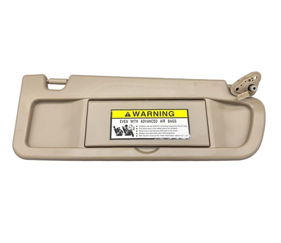 Honda Güneşlik Cıvıc 06-11 Sağ (Bej)