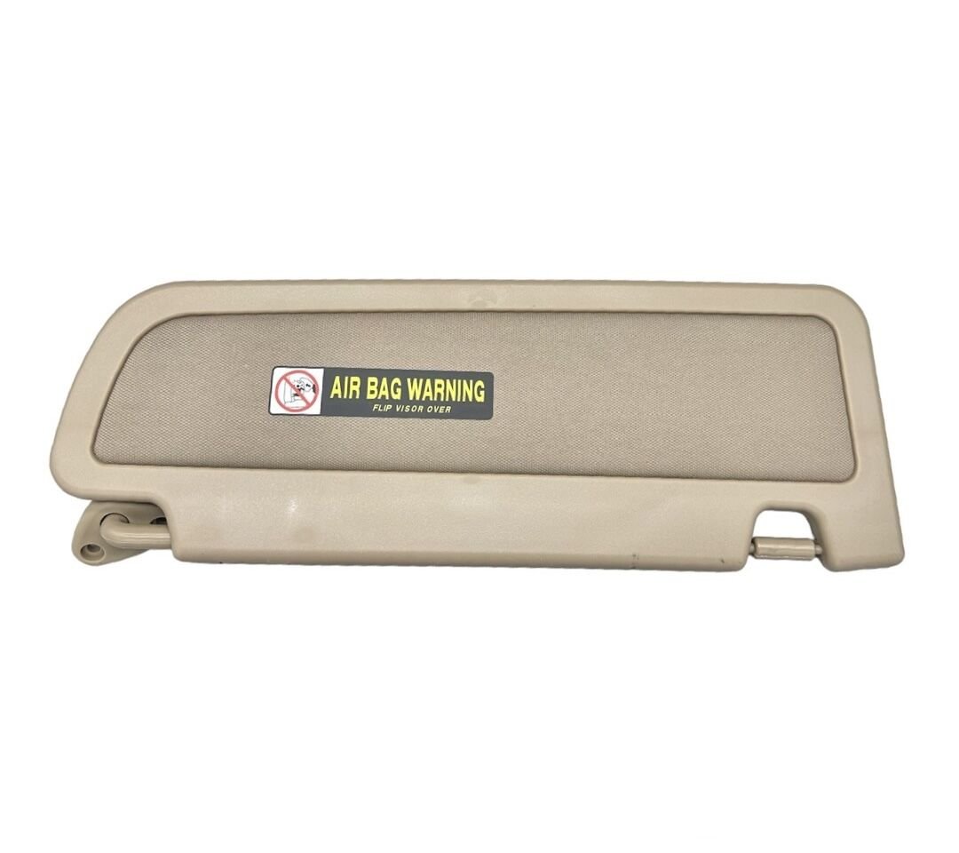 Honda Güneşlik Cıvıc 06-11 Sol (Bej )