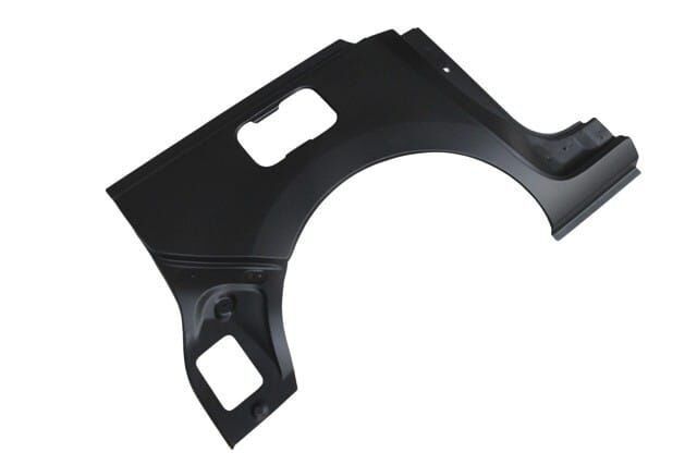 RENAULT EXPRESS- 21/24; ARKA ÇAMURLUK SAĞ YARIM (YAKIT DEPO KAPAĞI DELİKLİ) (EAGLE BODY)