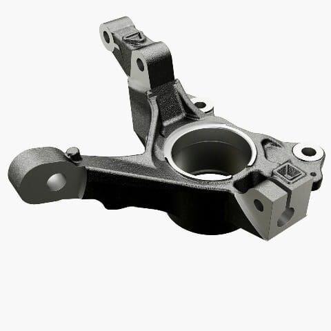 FORD TOURNEO COURIER- 18/23; ÖN AKS TAŞIYICI SOL