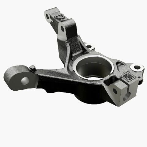 FORD TOURNEO COURIER- 18/23; ÖN AKS TAŞIYICI SOL