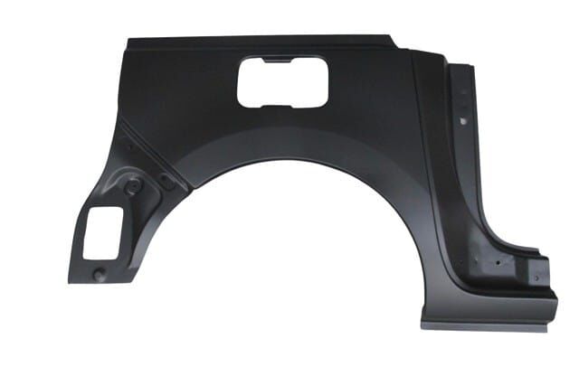 DACIA DOKKER- 13/21; ARKA ÇAMURLUK SAĞ YARIM (YAKIT DEPO KAPAĞI DELİKLİ) (EAGLE BODY)