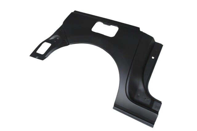 DACIA DOKKER- 13/21; ARKA ÇAMURLUK SAĞ YARIM (YAKIT DEPO KAPAĞI DELİKLİ) (EAGLE BODY)