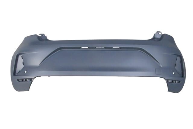 RENAULT CLIO- 5- HB- 23/25; ARKA TAMPON GRİ SENSÖR DELİKLİ (ÇEKİ DEMİR KAPAKLI)