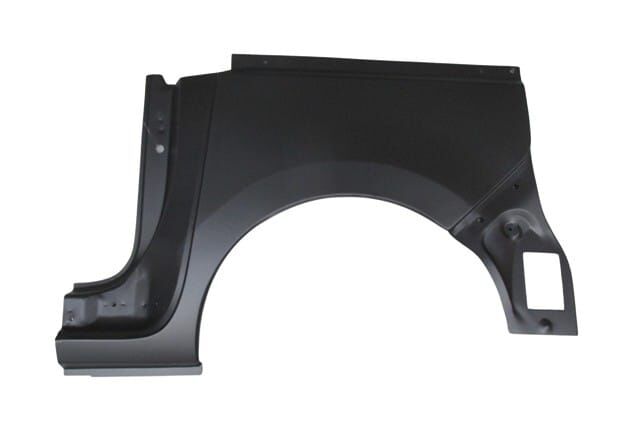 DACIA DOKKER- 13/21; ARKA ÇAMURLUK SOL YARIM (EAGLE BODY)