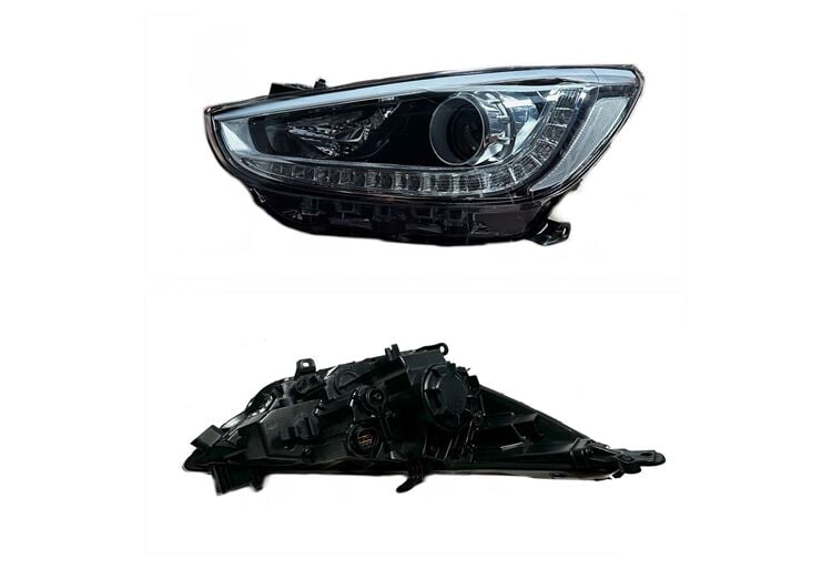 Hyundaı Far Accent Blue 11-17 Sol (Elektrikli/Ledli)