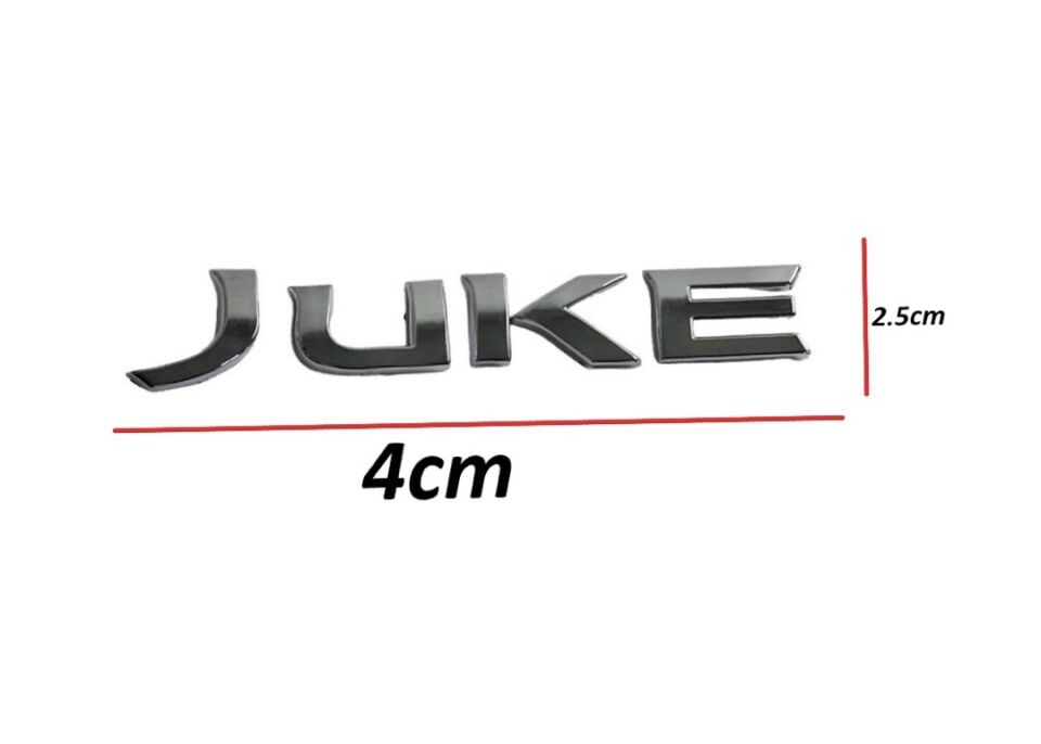 Nıssan Bagaj Krom Juke 07-13 Arka(Juke Yazısı)