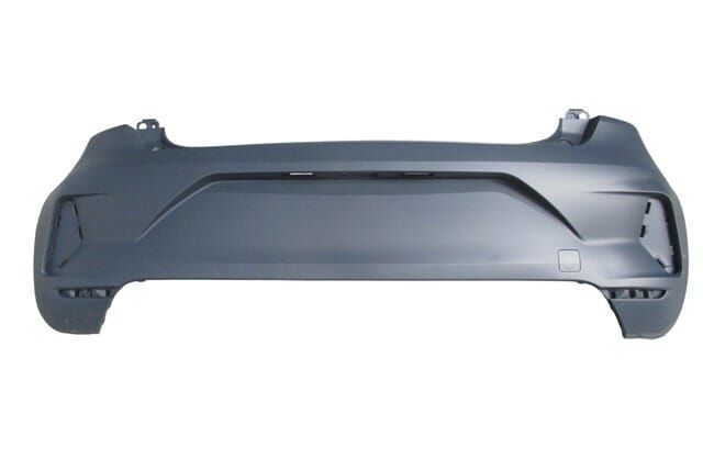 RENAULT CLIO- 5- HB- 23/25; ARKA TAMPON GRİ (SENSÖR DELİKSİZ/ÇEKİ DEMİRİ KAPAKLI)