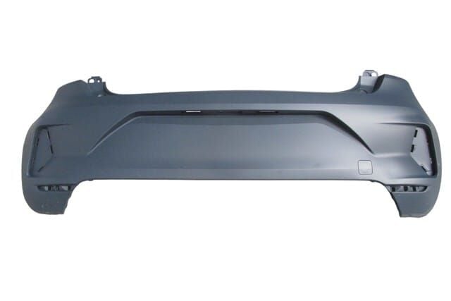 RENAULT CLIO- 5- HB- 23/25; ARKA TAMPON GRİ (SENSÖR DELİKSİZ/ÇEKİ DEMİRİ KAPAKLI)