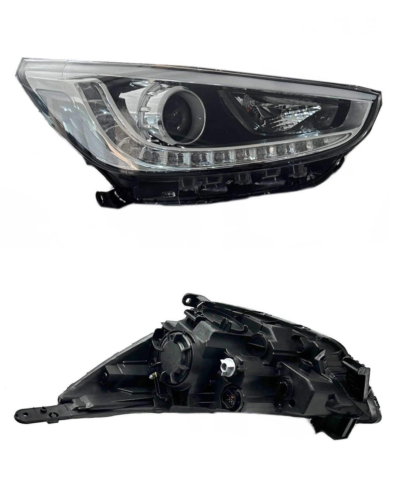 Hyundaı Far Accent Blue 11-17 Sağ (Elektrikli/Ledli)