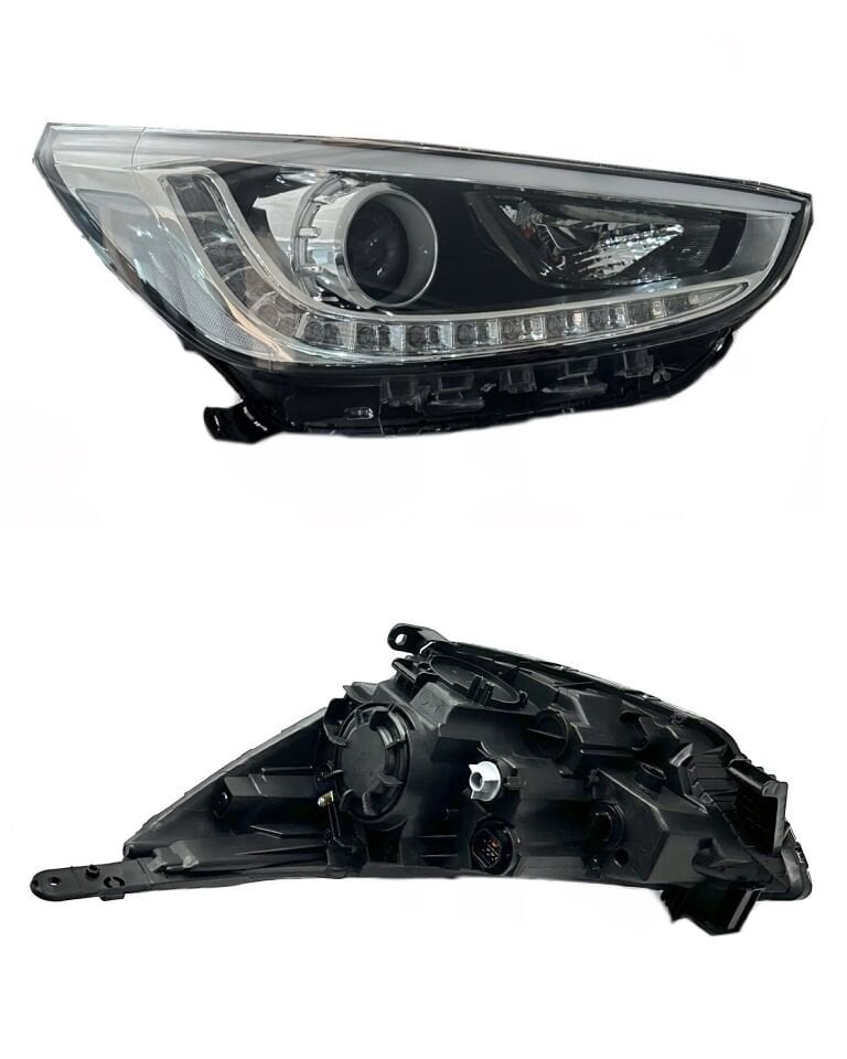 Hyundaı Far Accent Blue 11-17 Sağ (Elektrikli/Ledli)