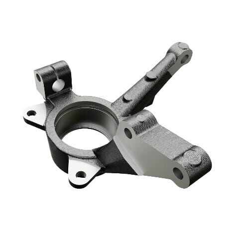 FIAT MAREA- 97/99; ÖN AKS TASIYICI SOL (ABS LI)