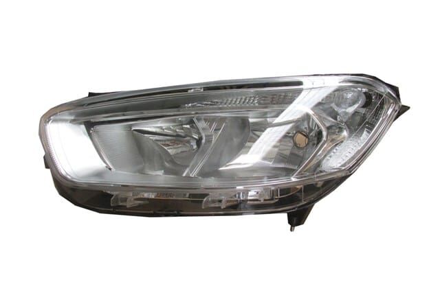 FORD TOURNEO COURIER- 18/23; FAR LAMBASI SOL ELEKTRİKLİ/MOTORLU NİKELAJLI (AYFAR) (E MARKLI)