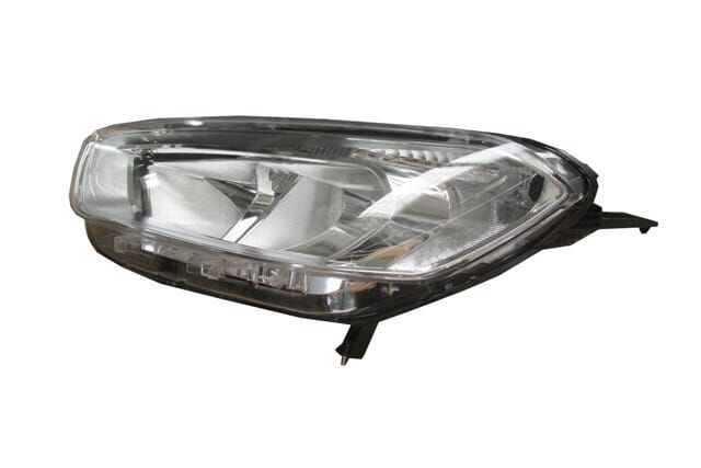 FORD TOURNEO COURIER- 18/23; FAR LAMBASI SOL ELEKTRİKLİ/MOTORLU NİKELAJLI (AYFAR) (E MARKLI)