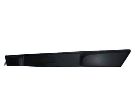 OPEL CORSA- D- 11/14; ÖN TAMPON PANJURU ÜST BANDI (PLAKALIK) (TW)