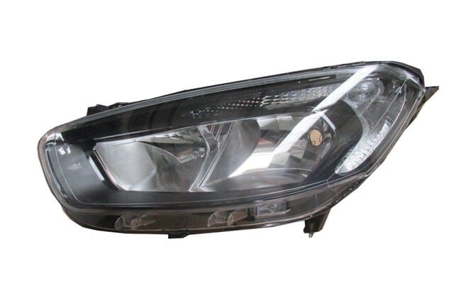 FORD TOURNEO COURIER- 18/23; FAR LAMBASI SOL ELEKTRİKLİ/MOTORLU SİYAH (AYFAR) (E MARKLI)