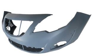 OPEL MERIVA- B- 11/14; ÖN TAMPON GRİ (ASTARLI SİS DELİKLİ/SENSÖR DELİKSİZ TYG)