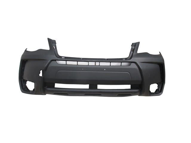 SUBARU FORESTER- 13/18; ÖN TAMPON SİYAH (SİS/PANJUR DELİKLİ TYG)