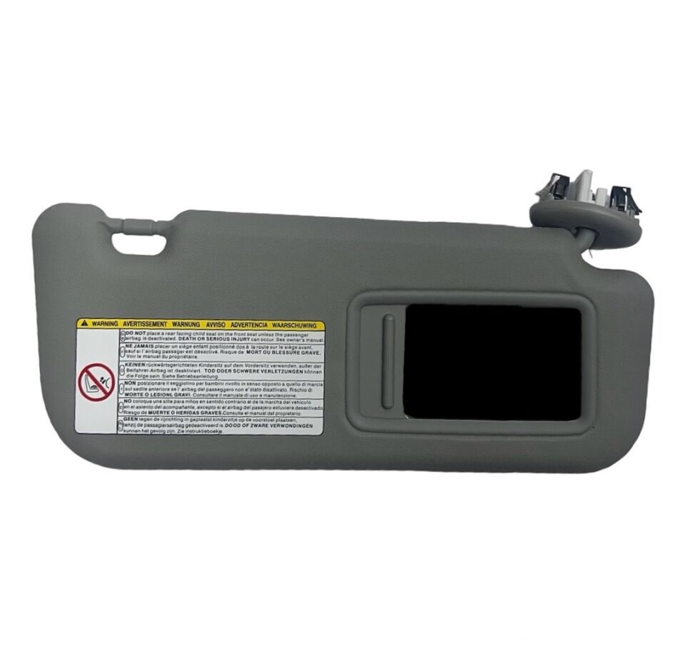 Toyota Güneşlik Corolla 07-13/Auris 07-13 Sağ ( Elektirikli  Gri Orjinal Tip)