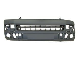 VOLKSWAGEN TRANSPORTER- T6- 10/14; ÖN TAMPON GRİ(SİS DELİKLİ/FAR YIKAMA DELİKSİZ)(TYG)