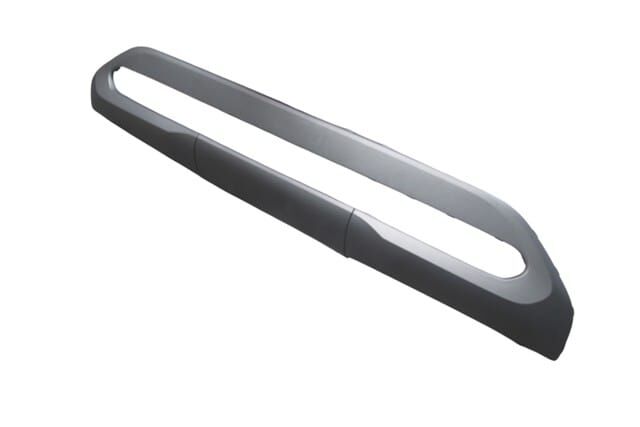 HYUNDAI KONA- 21/23; ARKA TAMPON BANDI GRİ (TYG)