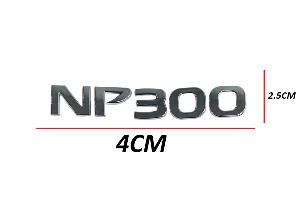 Nıssan Bagaj Krom Navara 15-19 Arka(Np300 Yazısı)