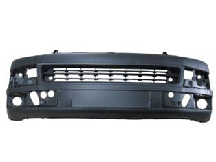 VOLKSWAGEN TRANSPORTER- T6- 10/14; ÖN TAMPON SİYAH (FAR YIKAMA DELİKSİZ)(ITALYA)