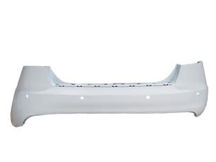 AUDI A6- 09/11; ARKA TAMPON (ASTARLI SENSÖR DELİKLİ/KARLIKSIZ (TW)