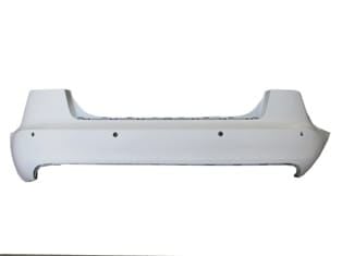 AUDI A6- 09/11; ARKA TAMPON (ASTARLI SENSÖR DELİKLİ/KARLIKSIZ (TW)