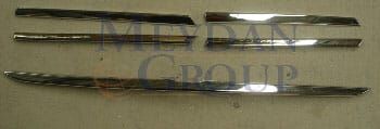 MERCEDES ML CLASS- W163- 98/05; ÖN PANJUR ÇITASI NİKELAJLI SET (5 PARÇA)