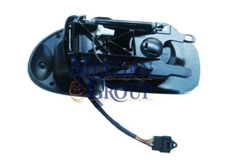 MERCEDES ML CLASS- W163- 02/05; KAPI AYNASI SOL ELEK/ISITMALI/HAFIZALI/KATLANIR/SİNYALLİ TİP 13P