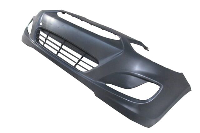 HYUNDAI ACCENT- BLUE- 11/18; ÖN TAMPON SİYAH(TAMPON PANJURLU)(SİS DELİKLİ) (FPI)