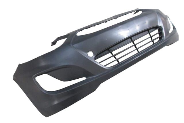 HYUNDAI ACCENT- BLUE- 11/18; ÖN TAMPON SİYAH(TAMPON PANJURLU)(SİS DELİKLİ) (FPI)