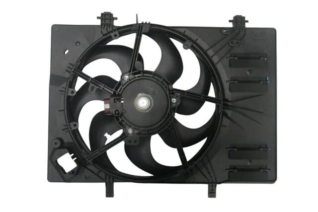 FORD TOURNEO COURIER- 18/23; RADYATÖR FAN DAVLUMBAZI KOMPLE 1.5 TDCİ (MOTORLU)(7 KANAT) (ORİS)