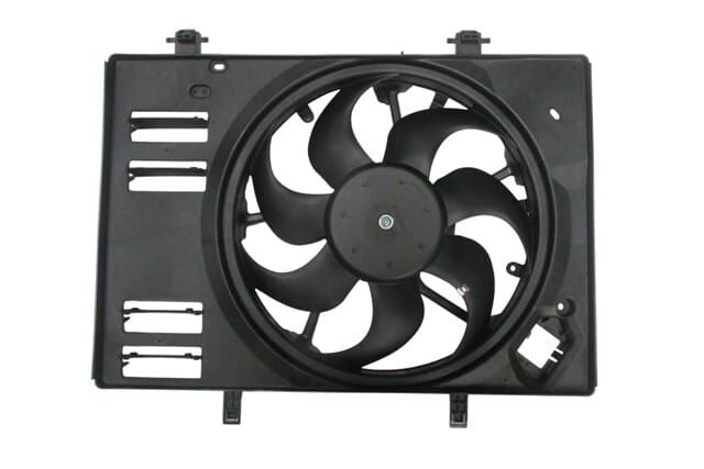 FORD TOURNEO COURIER- 18/23; RADYATÖR FAN DAVLUMBAZI KOMPLE 1.5 TDCİ (MOTORLU)(7 KANAT) (ORİS)