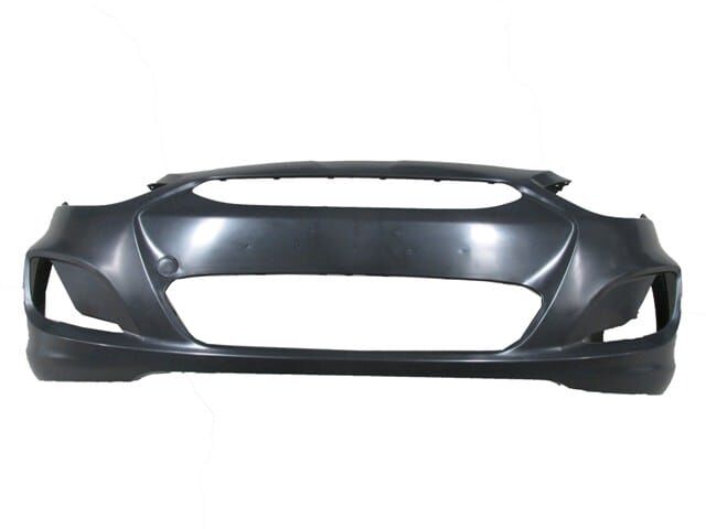 HYUNDAI ACCENT- BLUE- 11/18; ÖN TAMPON SİYAH (TAMPON PANJURSUZ)(SİS DELİKLİ)(MY)