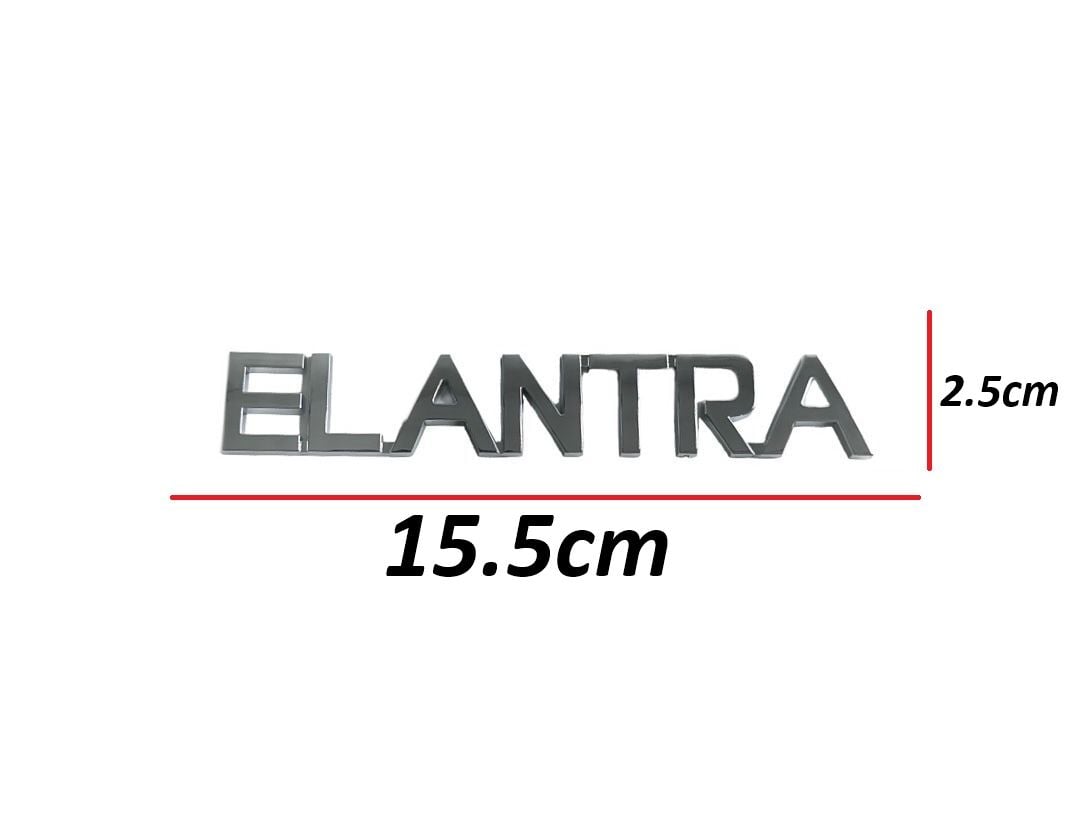 Hyundaı Bagaj Krom Elantra 01-06 Arka(Elantra Yazısı)