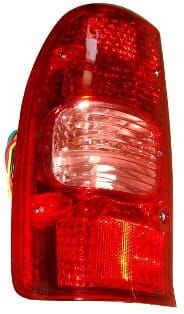 MAZDA B2500- PICK UP- 04/06; STOP LAMBASI SOL KIRMIZI/BEYAZ (DUYLU) (AA MOTOR/DEPO)