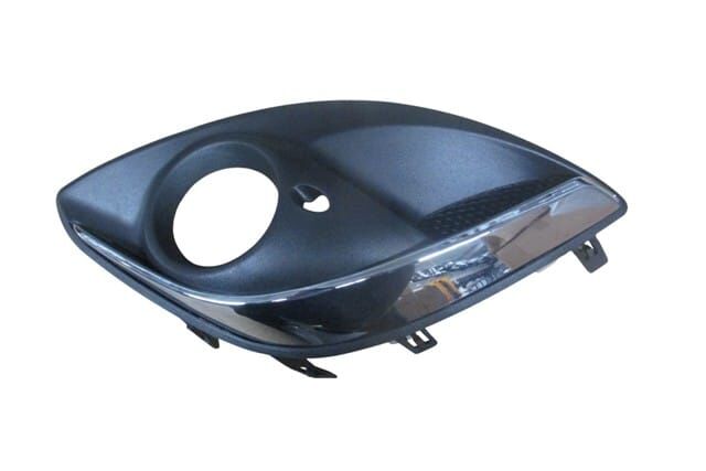 OPEL CORSA- D- 11/14; SİS LAMBA KAPAĞI SOL SİYAH/NİKELAJ ÇITALI SİS DELİKLİ (TW)