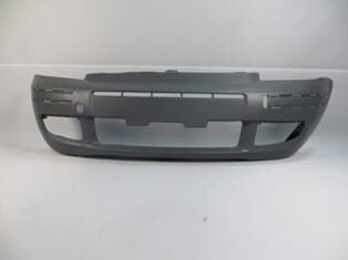 FIAT PANDA- 04/12; ÖN TAMPON GRİ (SİS/BANT/PANJUR DELİKLİ (TW)